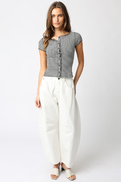 Sienna Stripe Top