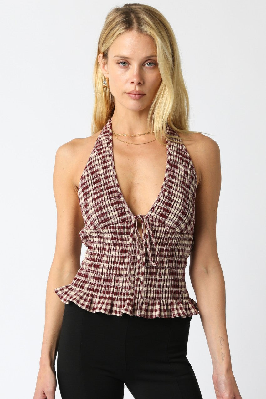 Kyra Halter Top