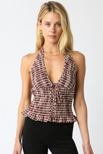 Kyra Halter Top