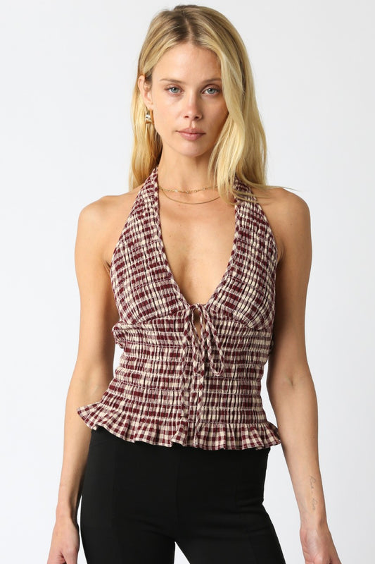 Kyra Halter Top
