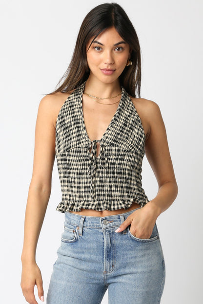 Kyra Halter Top