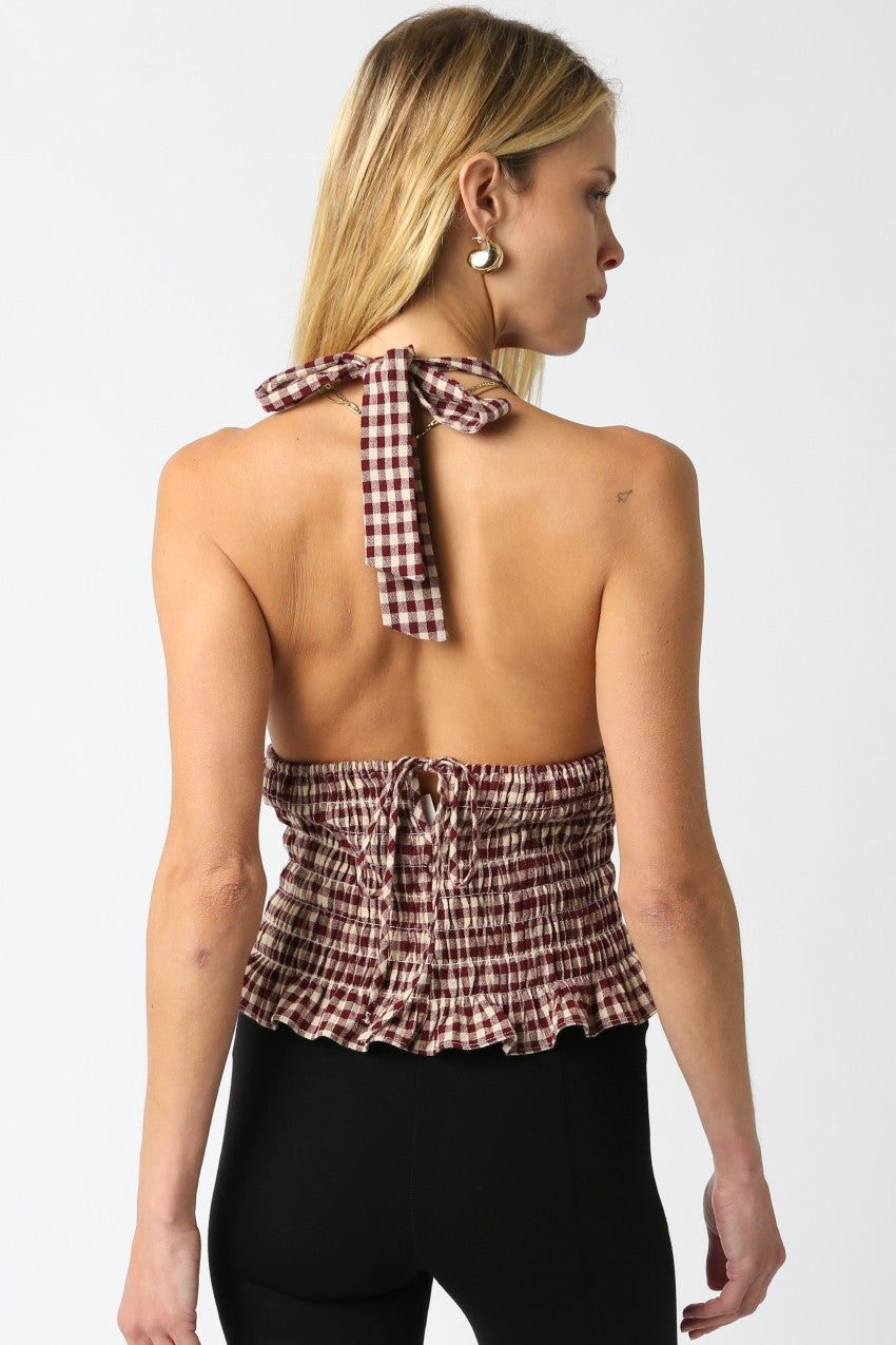 Kyra Halter Top