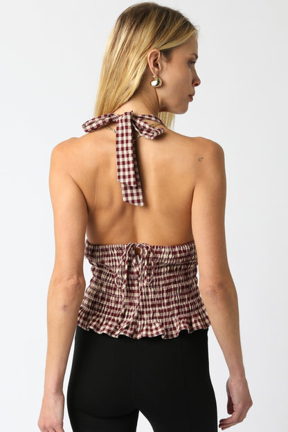 Kyra Halter Top