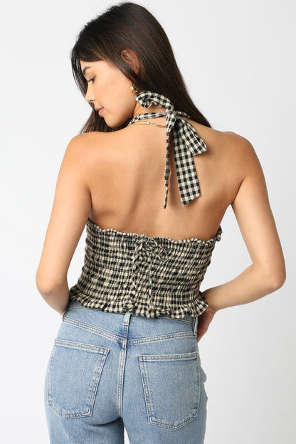 Kyra Halter Top