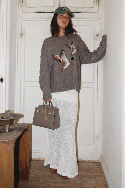 Mallard Knit Pullover