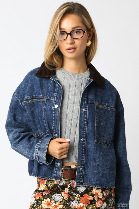 Sia Denim Jacket