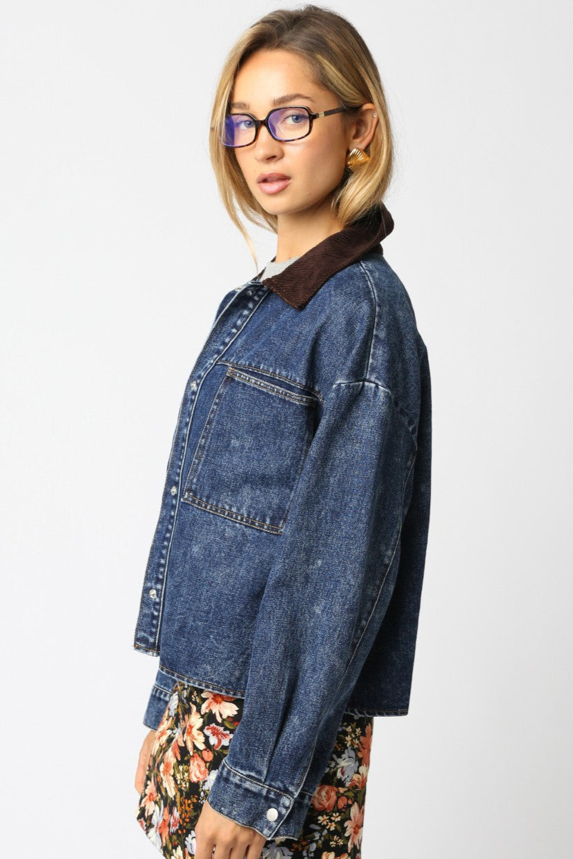 Sia Denim Jacket