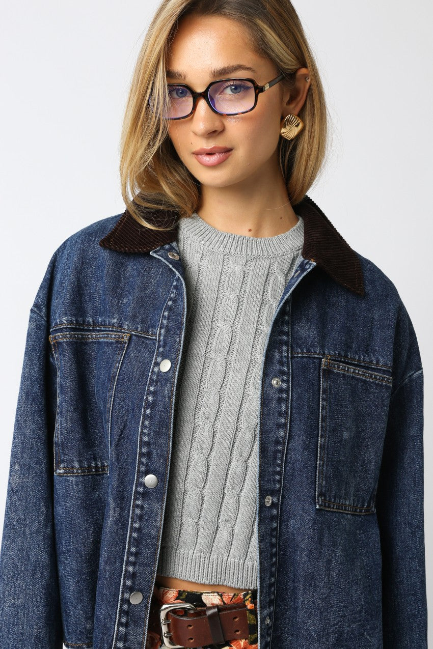 Sia Denim Jacket