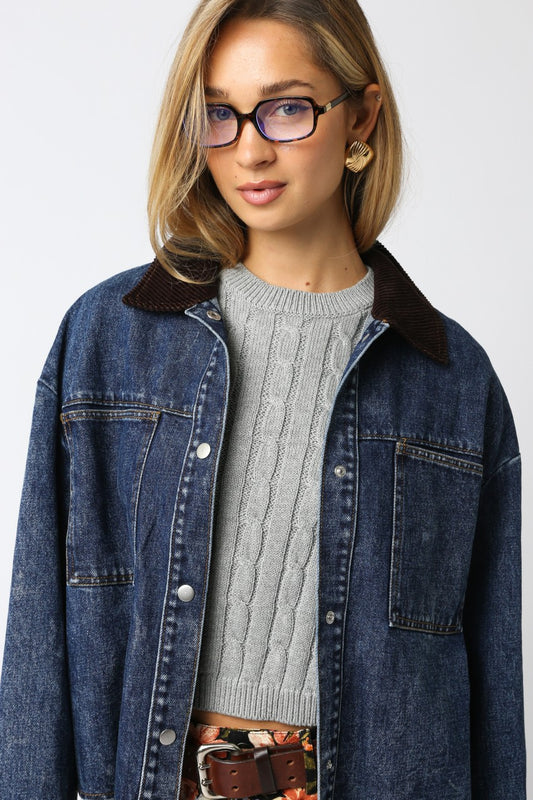 Sia Denim Jacket