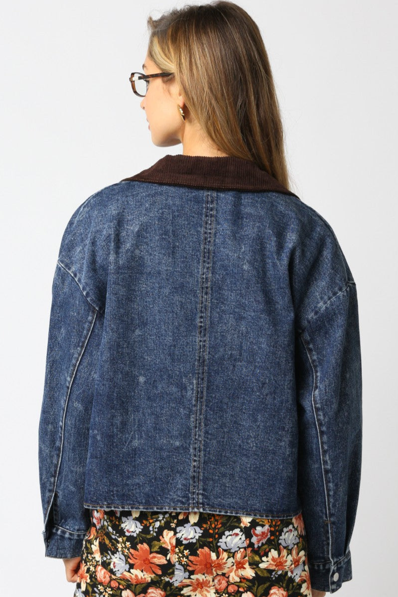Sia Denim Jacket