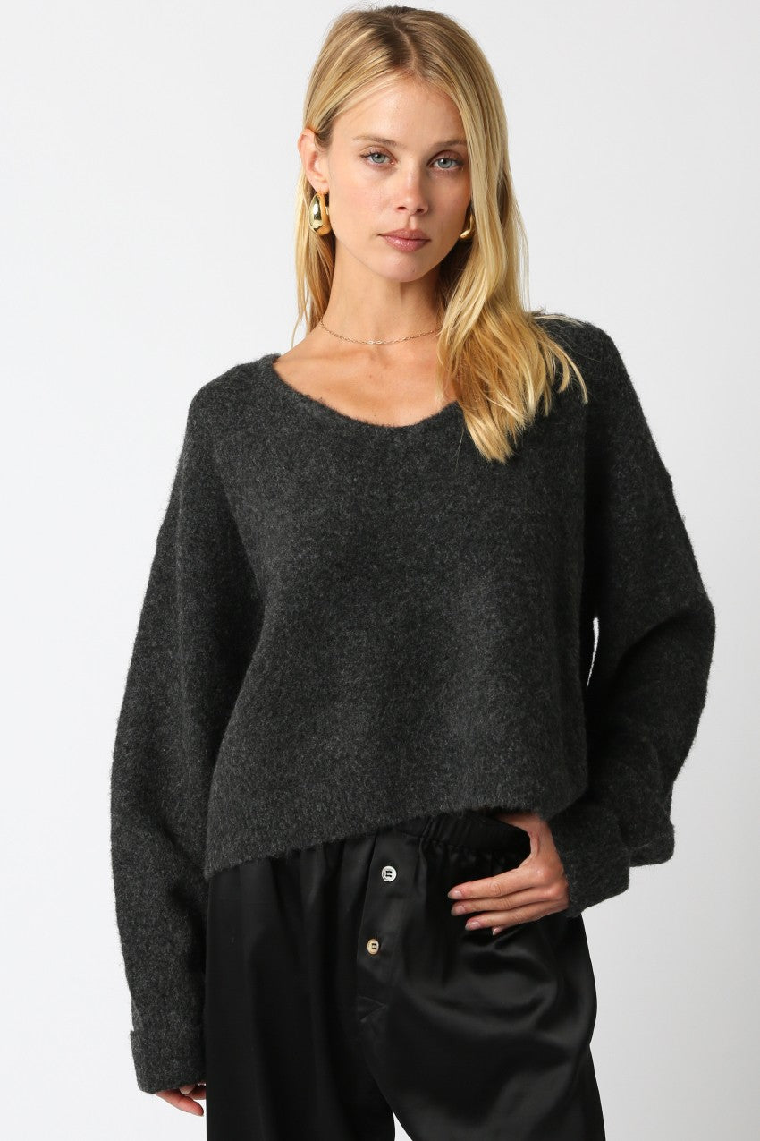 Lyla Relaxed Sweater
