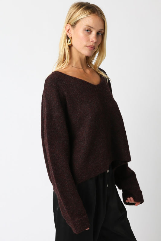 Lyla Relaxed Sweater