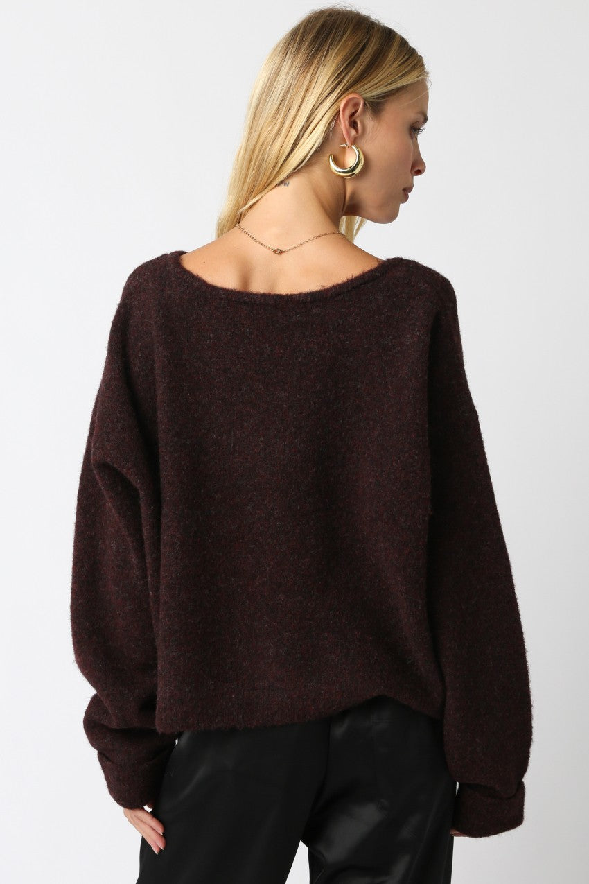 Lyla Relaxed Sweater
