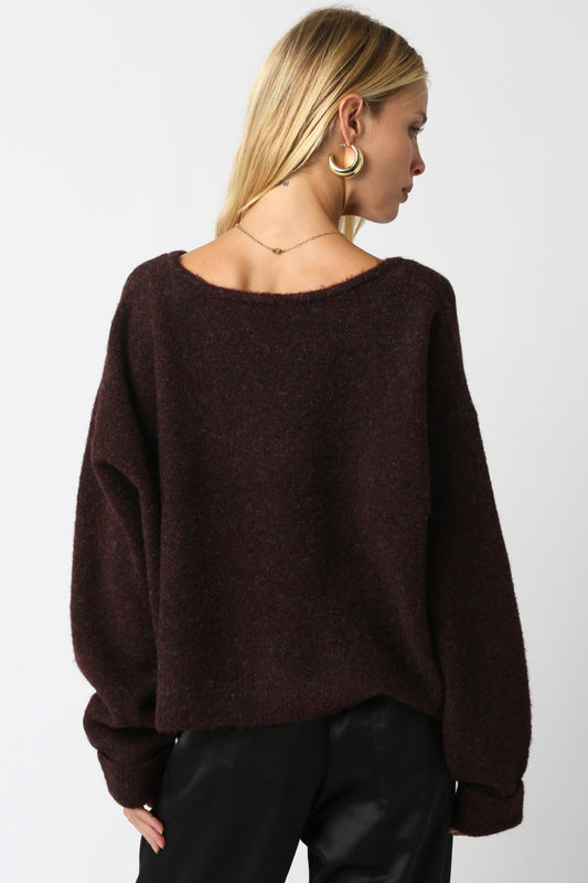 Lyla Relaxed Sweater