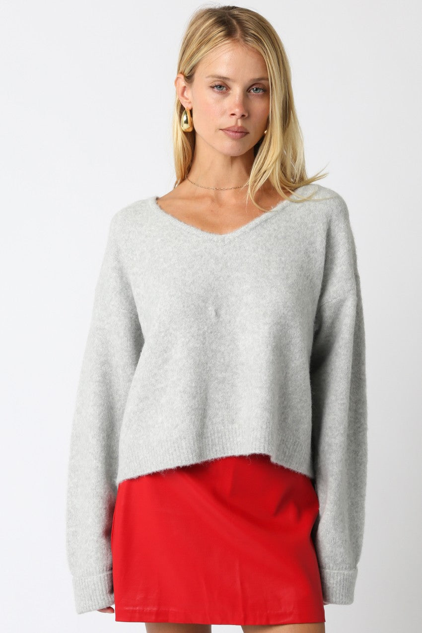 Lyla Relaxed Sweater