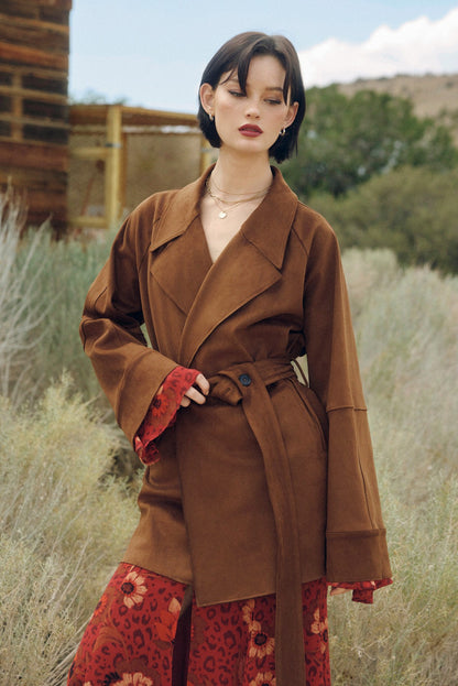 Rory Suede Jacket