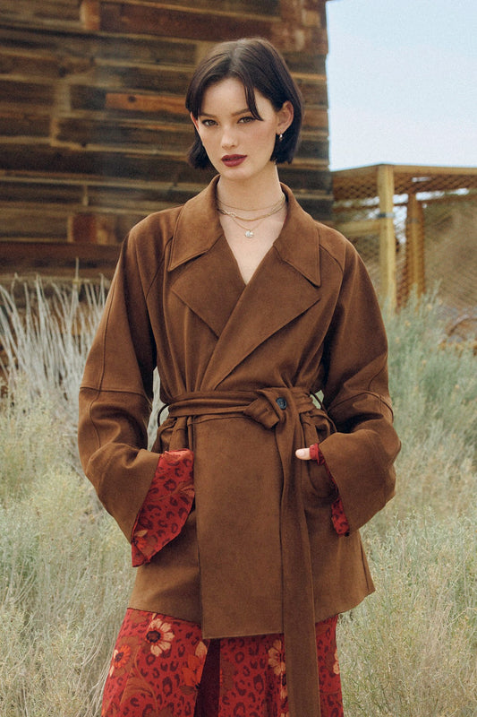 Rory Suede Jacket