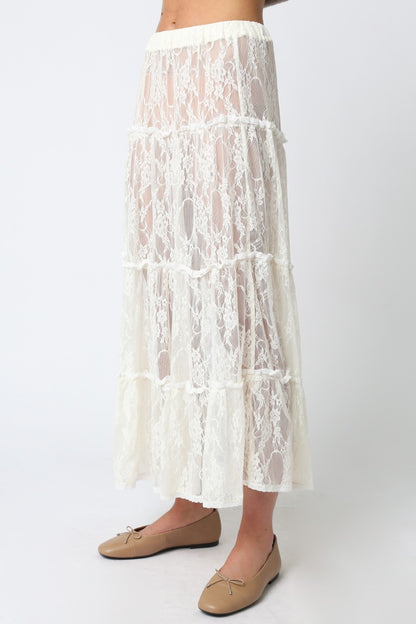 Lace Layering Skirt
