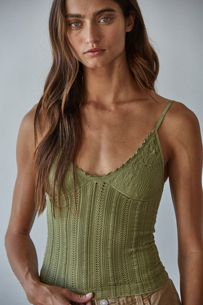 Lory Woven Tank