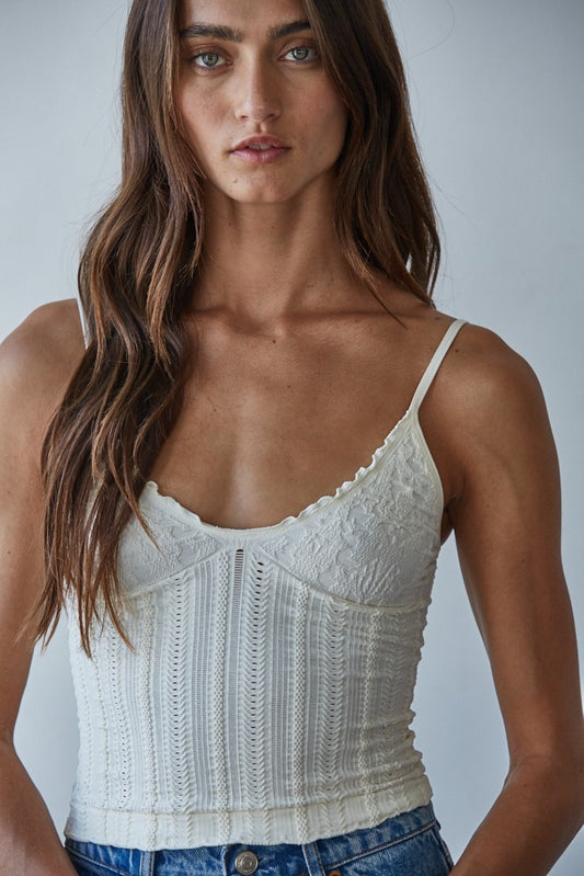 Lory Woven Tank