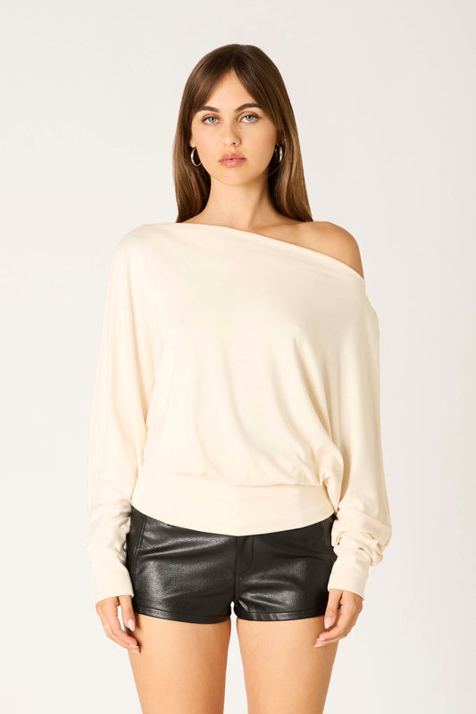 Kennie Slouch Top