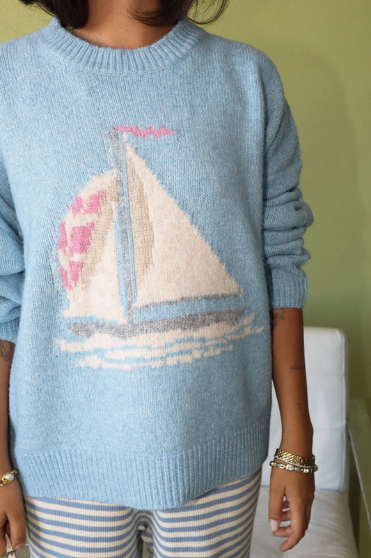 Sailor Knit Sweater