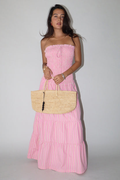 Napa Tiered Maxi Dress