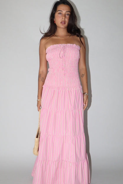 Napa Tiered Maxi Dress