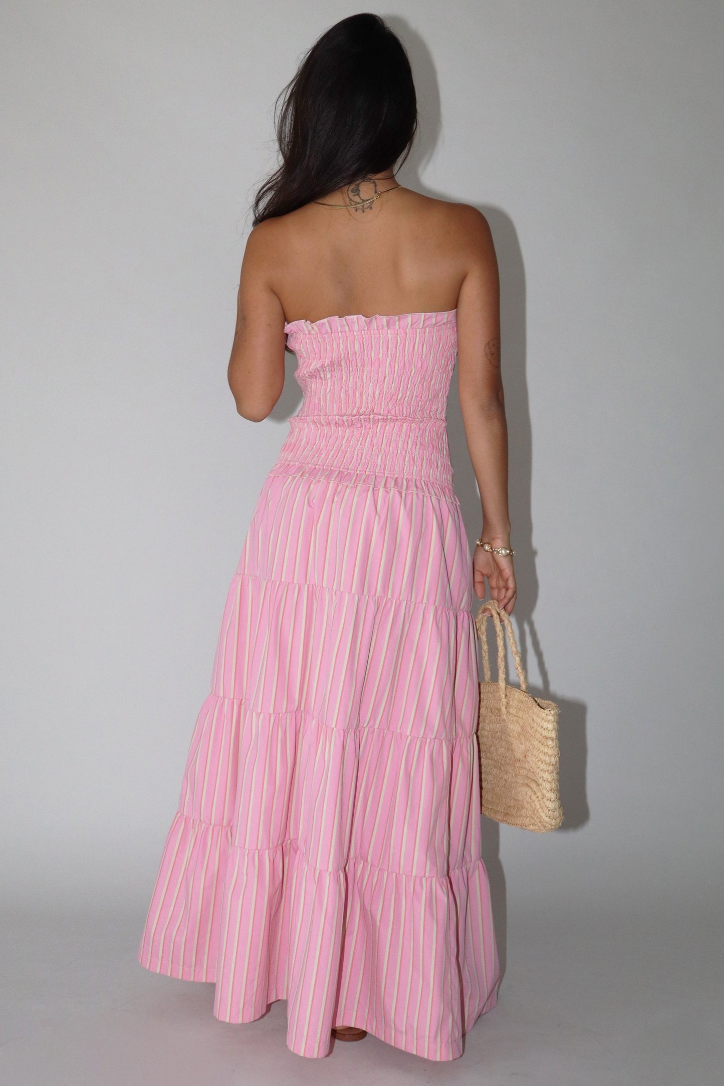 Napa Tiered Maxi Dress