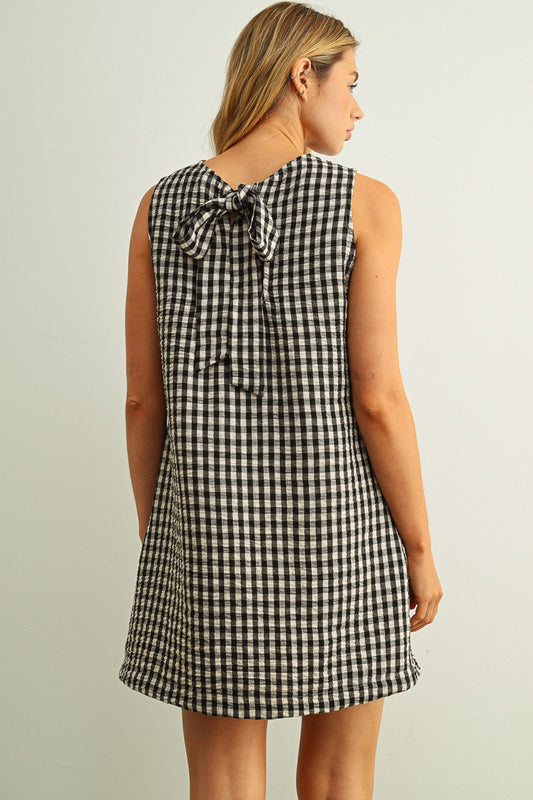 Friday Gingham Mini Dress