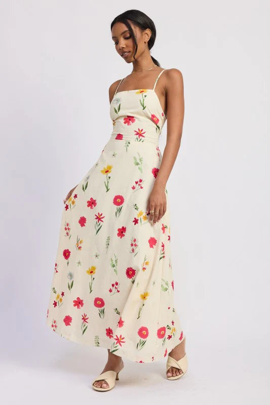 Soleil Maxi Dress