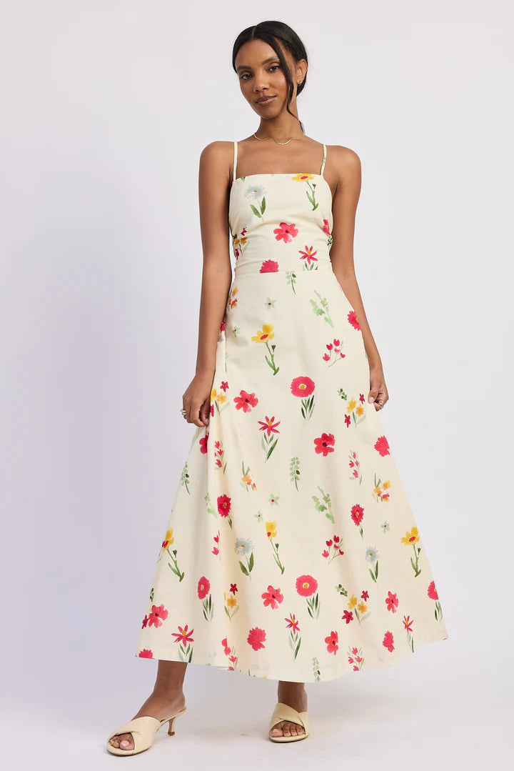 Soleil Maxi Dress