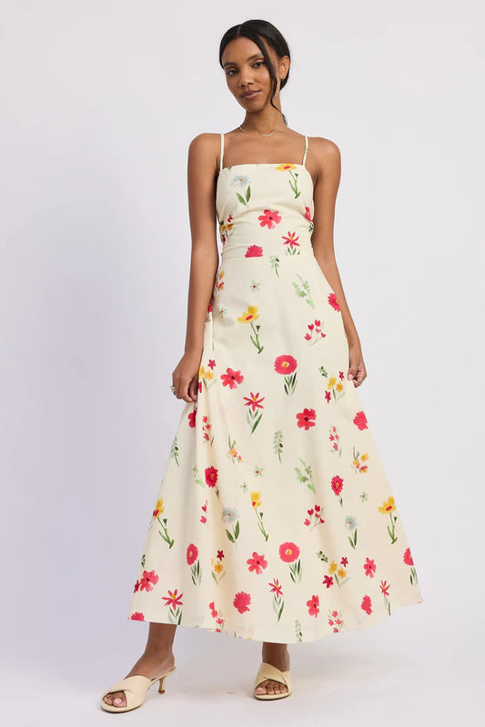 Soleil Maxi Dress