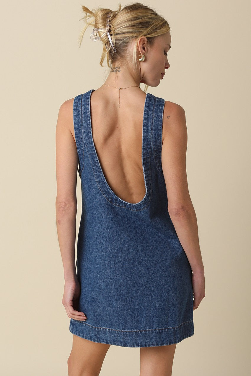 Emerson Denim Mini Dress