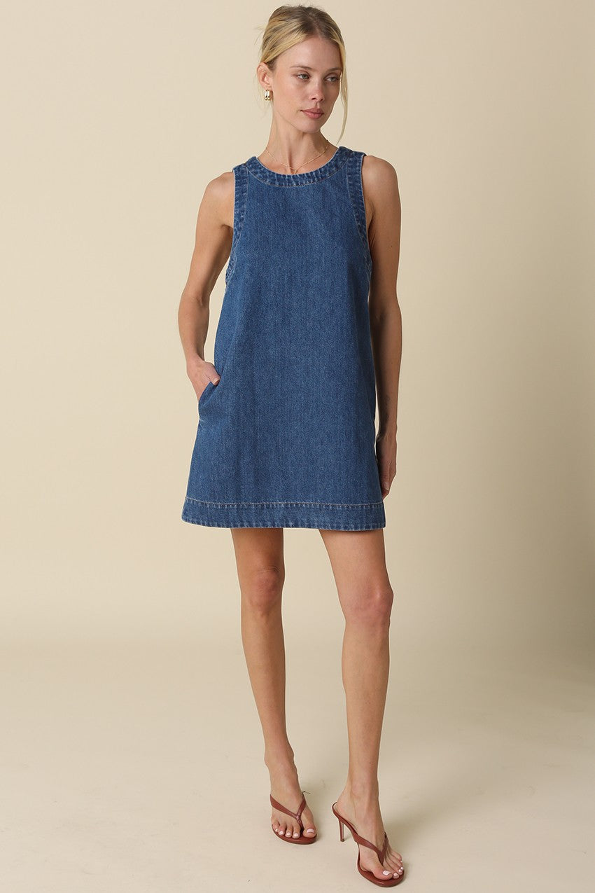 Emerson Denim Mini Dress