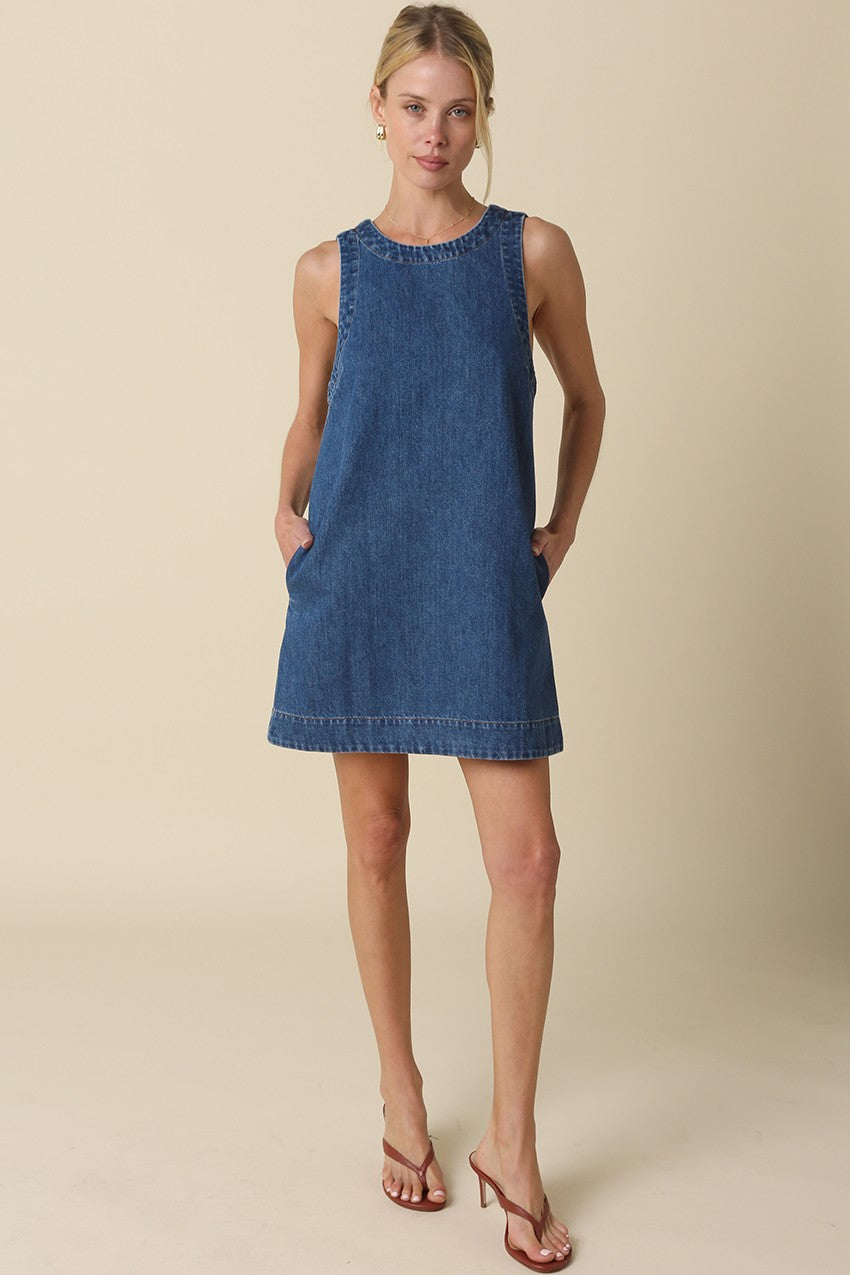 Emerson Denim Mini Dress