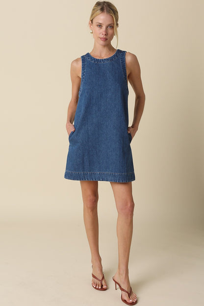 Emerson Denim Mini Dress