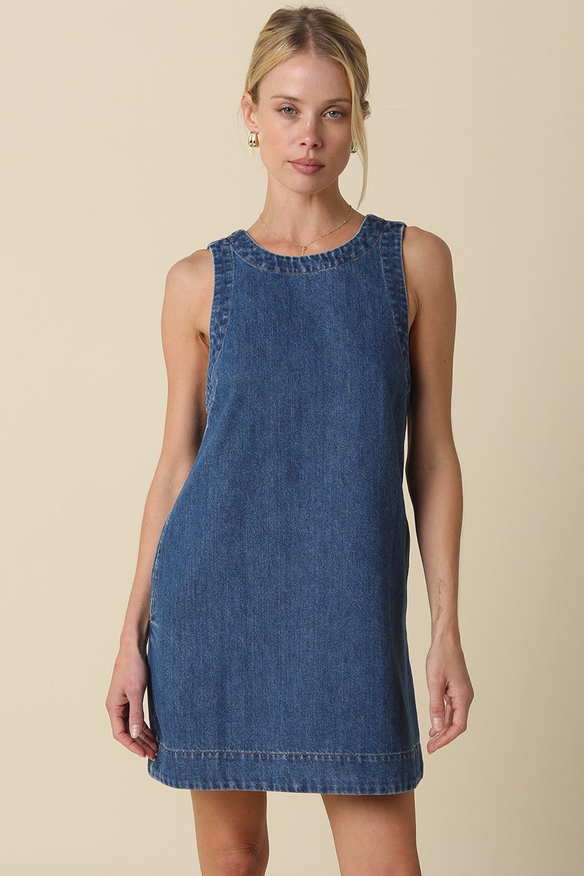 Emerson Denim Mini Dress