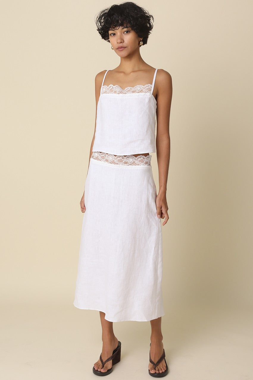 Laurel Lace Skirt