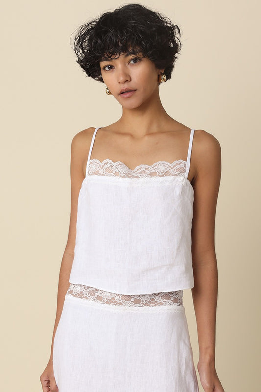 Laurel Lace Tank