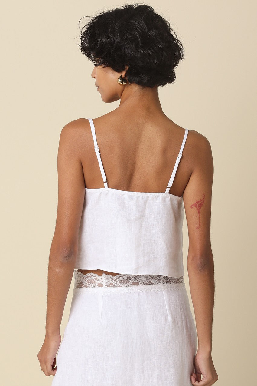 Laurel Lace Tank