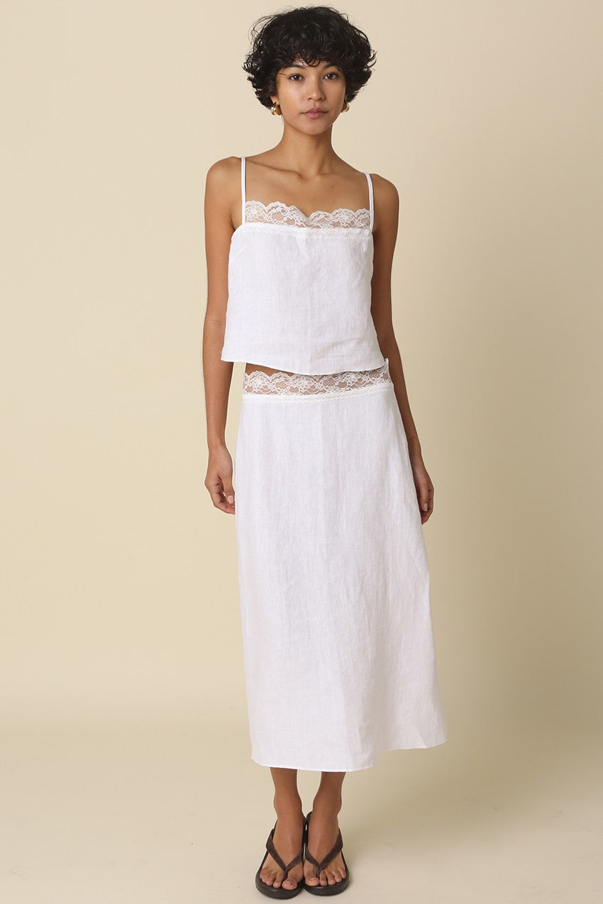 Laurel Lace Skirt