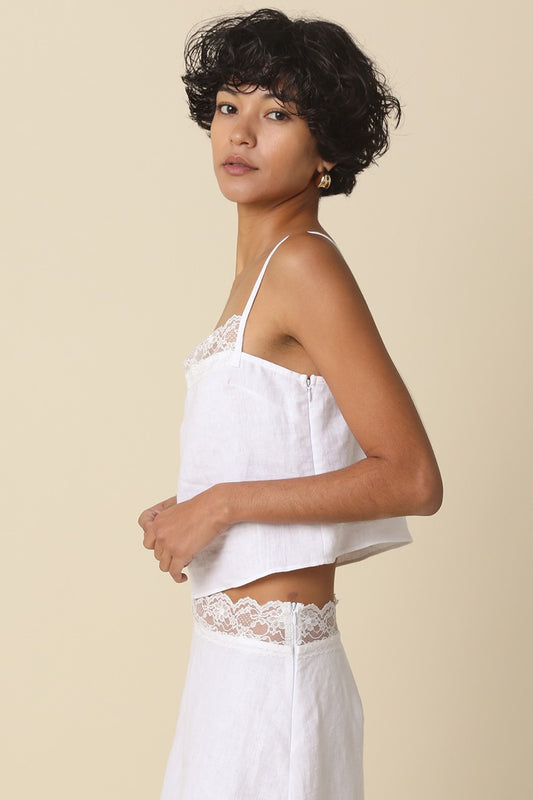 Laurel Lace Tank