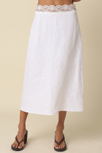 Laurel Lace Skirt