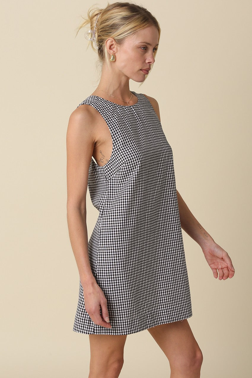Emerson Gingham Dress