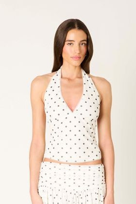 Omni Polka Dot Tank