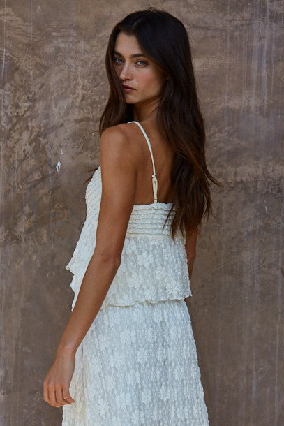 Gisele Lace Tank