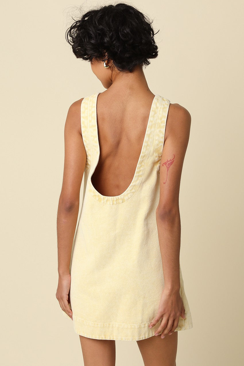 Emerson Denim Mini Dress