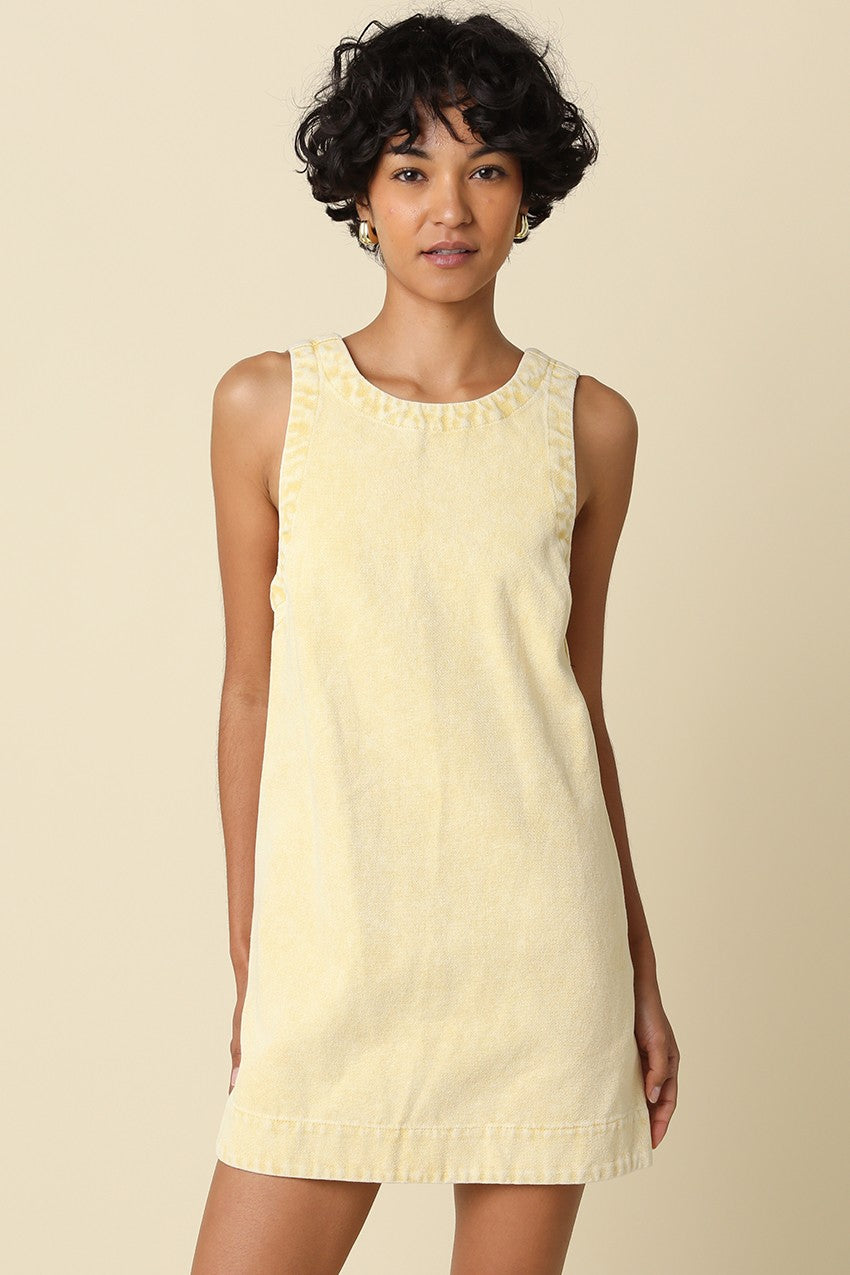 Emerson Denim Mini Dress