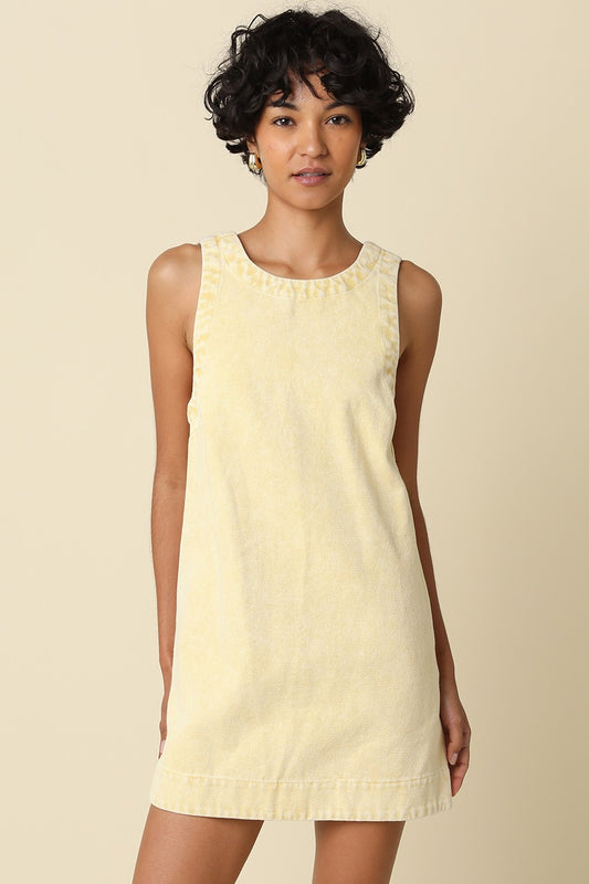 Emerson Denim Mini Dress